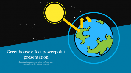 educational powerpoint presentation about greenhouse gases